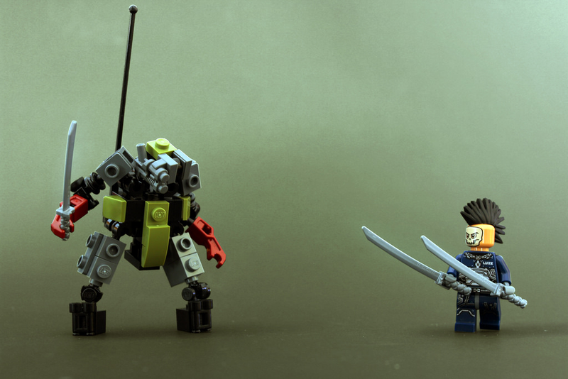 Illustration for article titled Lego Warthog